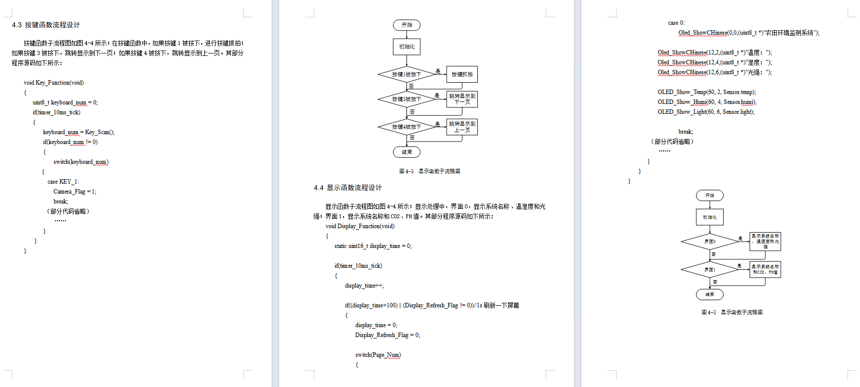 基于STM32的农田环境检测系统
