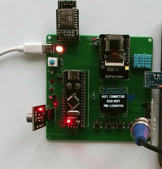 基于STM32的农田环境检测系统