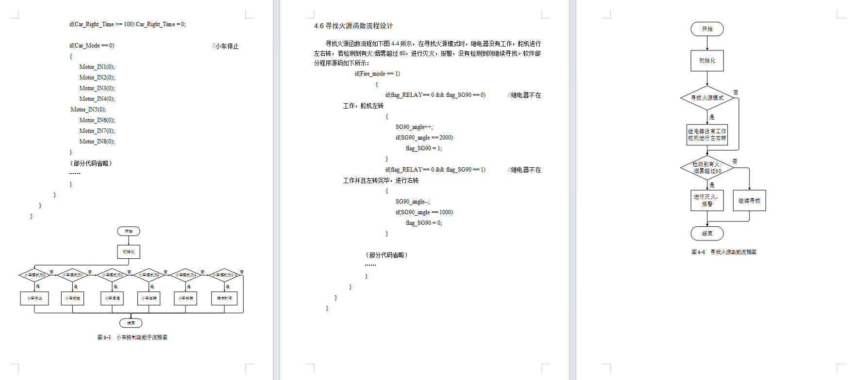 基于stm32的智能消防小车设计
