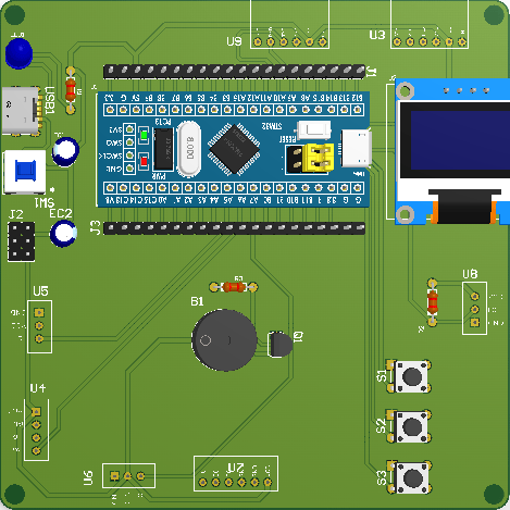基于单片机的河流水质检测系统的设计