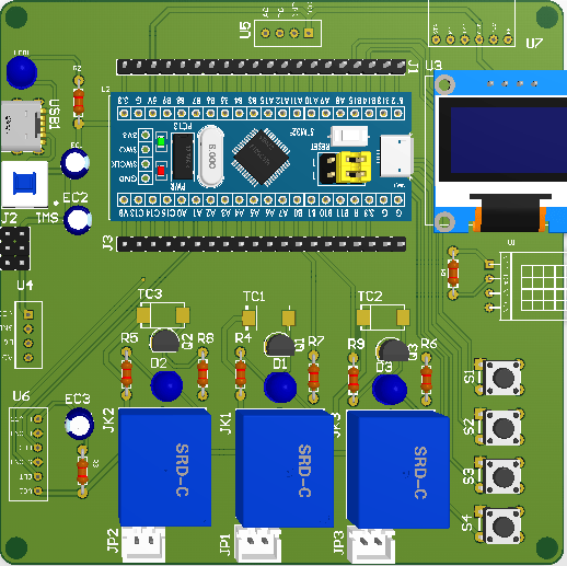 基于无线通信的室内环境控制系统