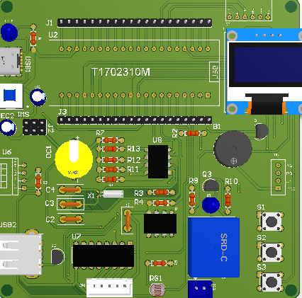 基于STM32的智能窗帘系统