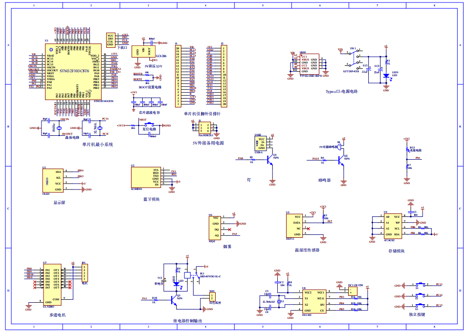 基于STM32的智能窗帘系统