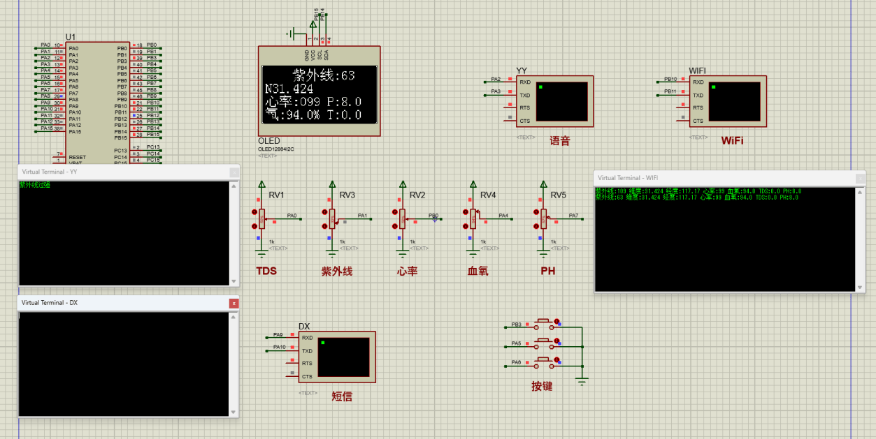 基于单片机的野外勘测作业安全系统设计
