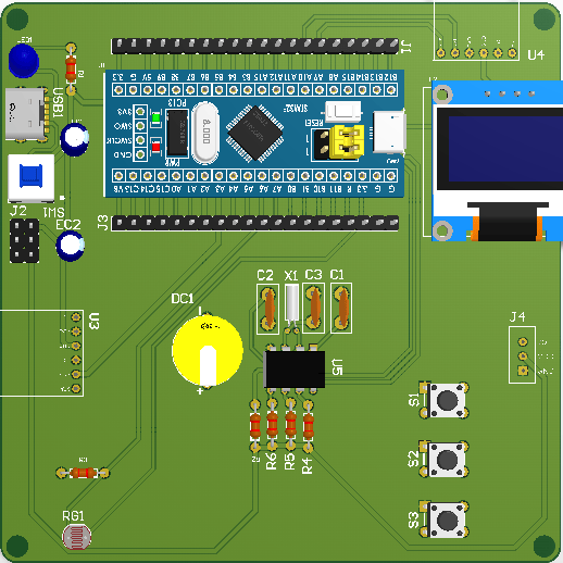 基于单片机的智能窗帘系统设计