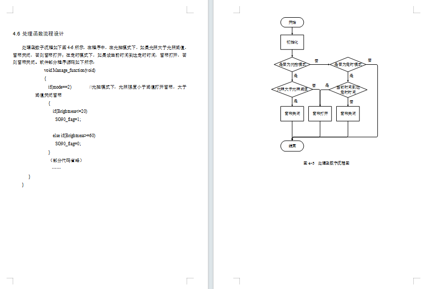 基于单片机的智能窗帘系统设计