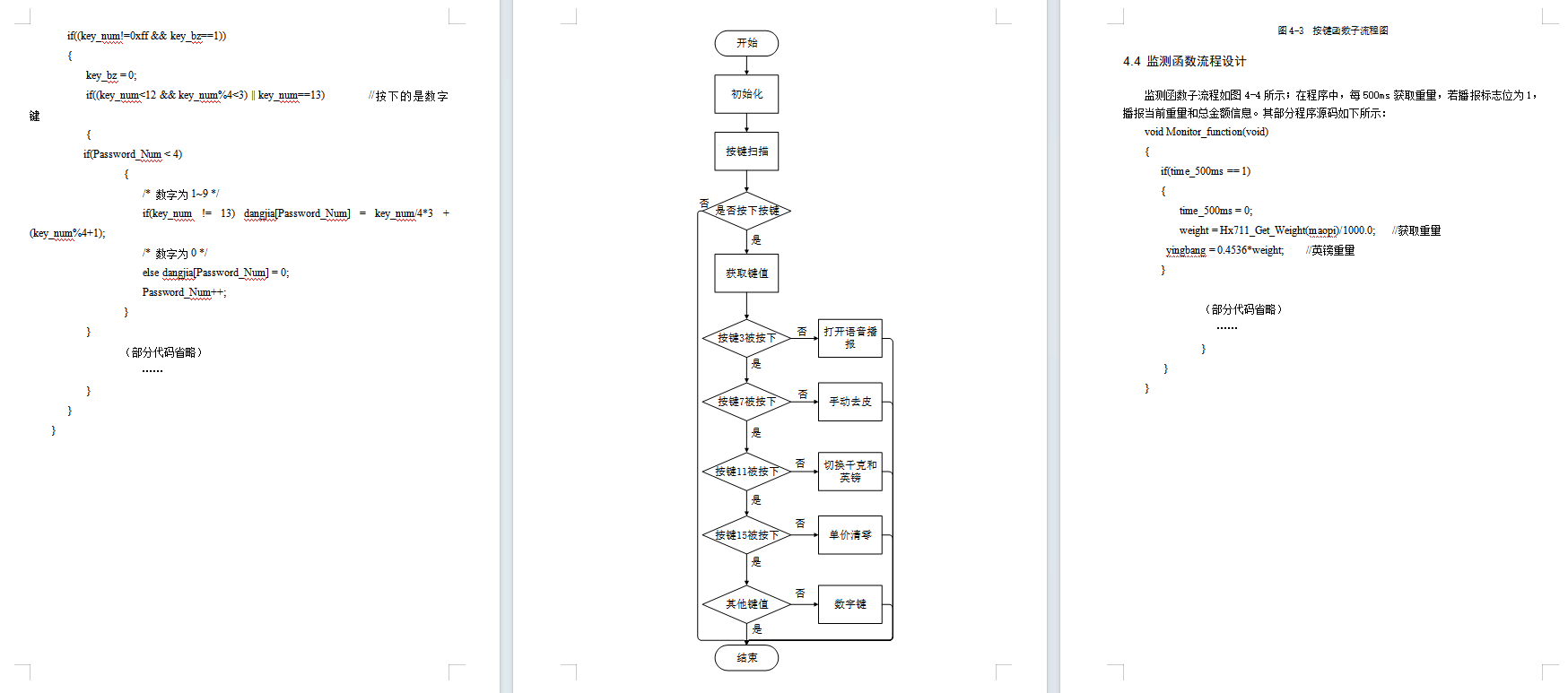 基于stm32的智能电子秤