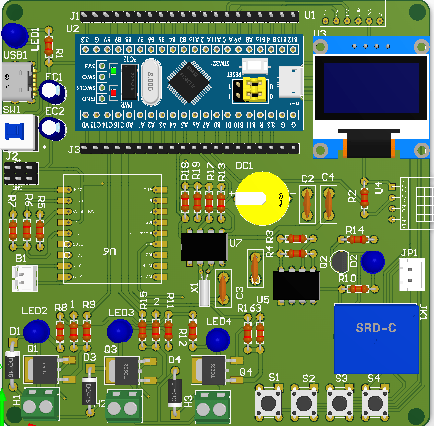 基于单片机的智能睡眠枕头设计