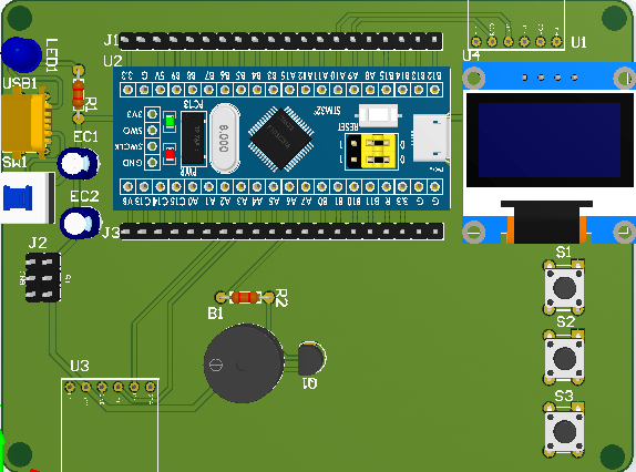 基于单片机的病房监控管理系统