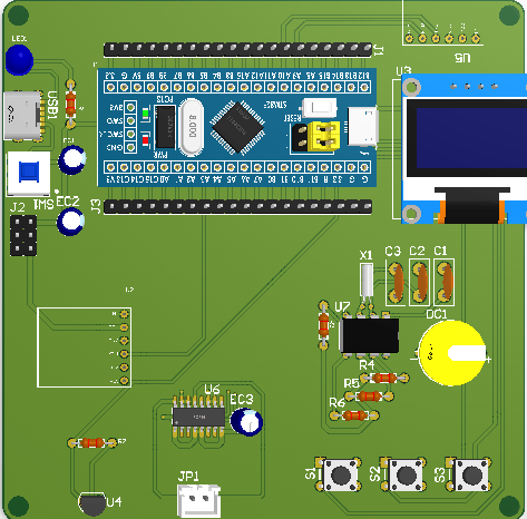 基于STM32的语音温控风扇的设计与实现