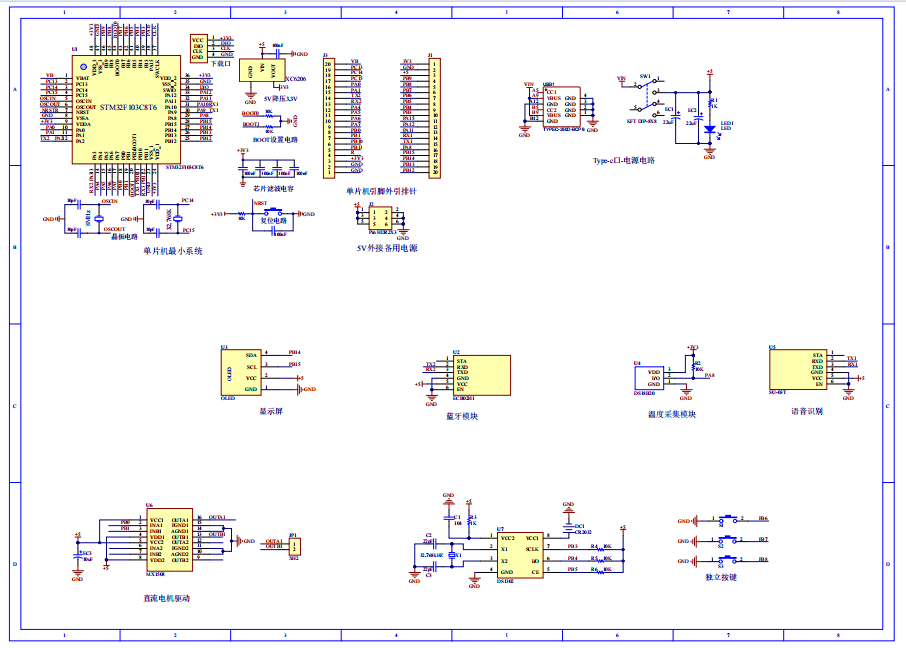 基于STM32的语音温控风扇的设计与实现