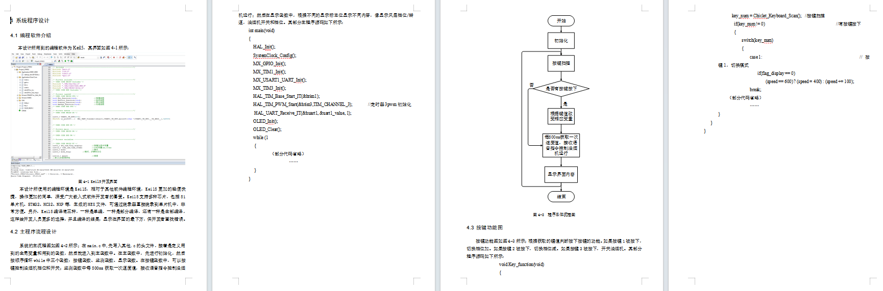 基于单片机的智能油烟机