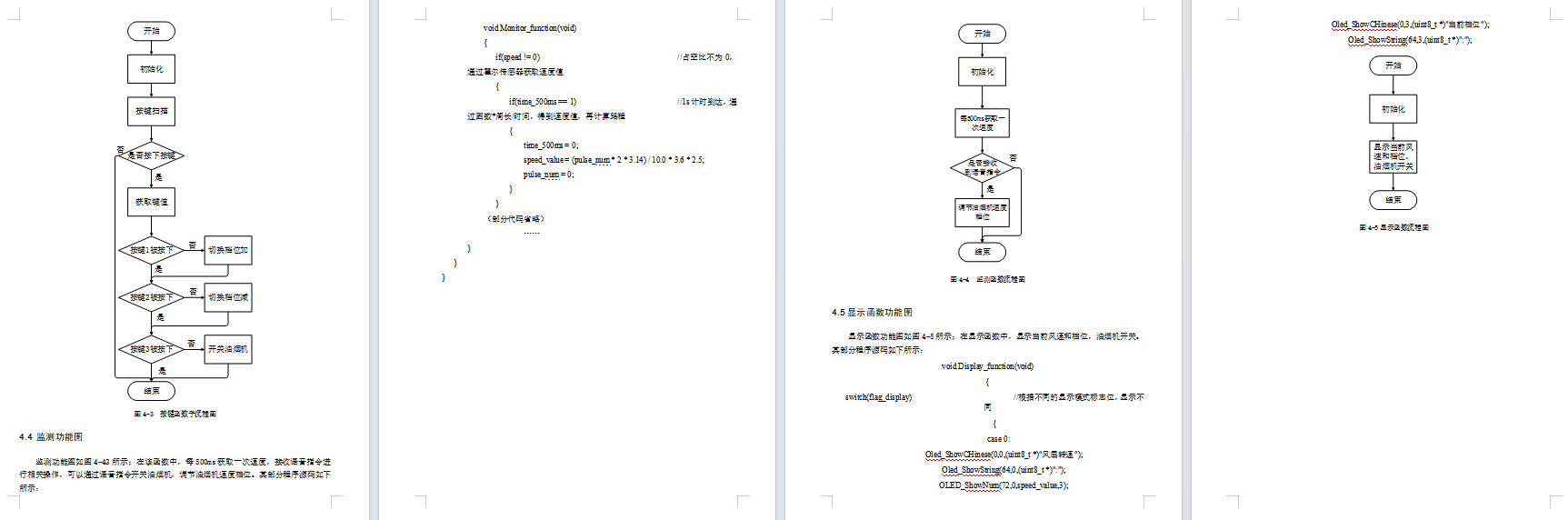 基于单片机的智能油烟机