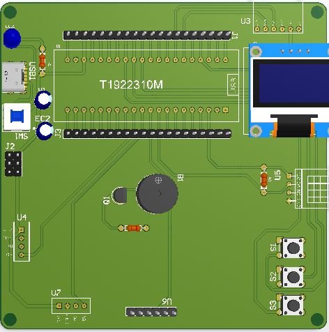 基于单片机的森林环境监测系统设计