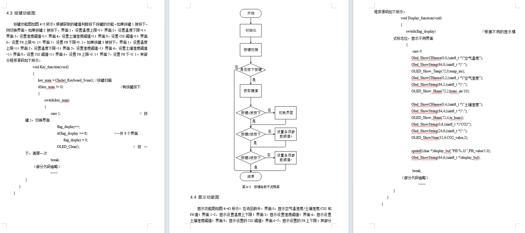 基于单片机的森林环境监测系统设计