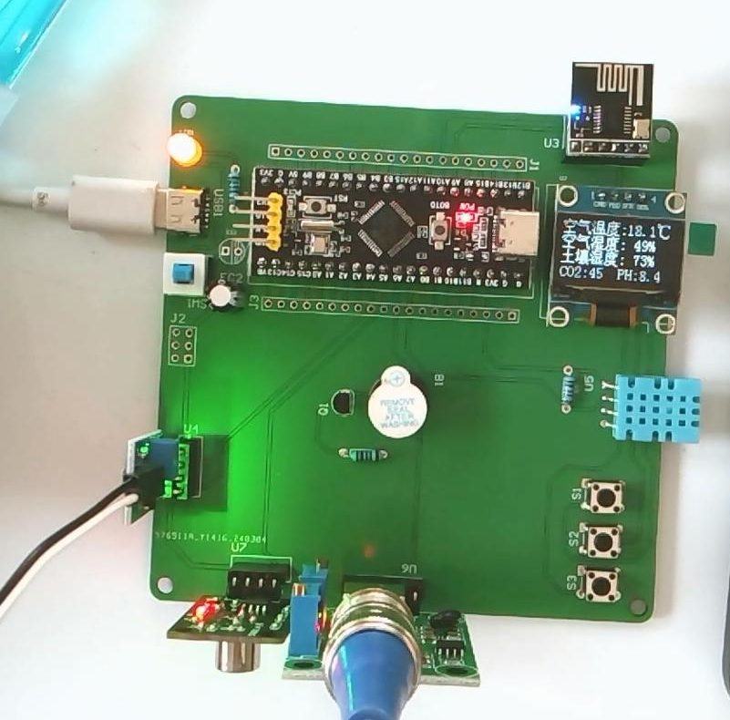 基于单片机的森林环境监测系统设计