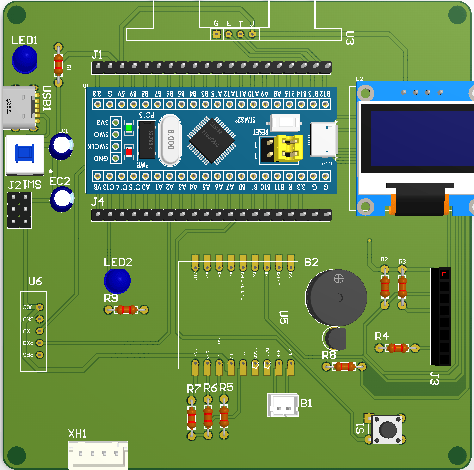 基于stm32的老人跌倒监测系统设计