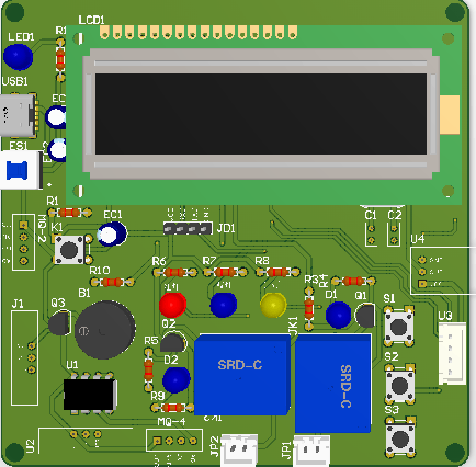 基于单片机的智能安防系统设计