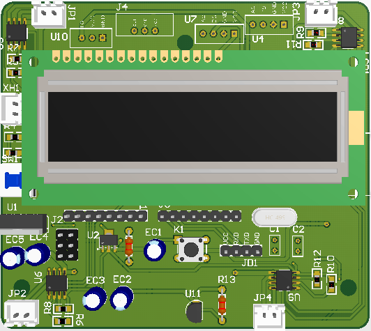 基于无线通信技术的智能小车控制系统设计