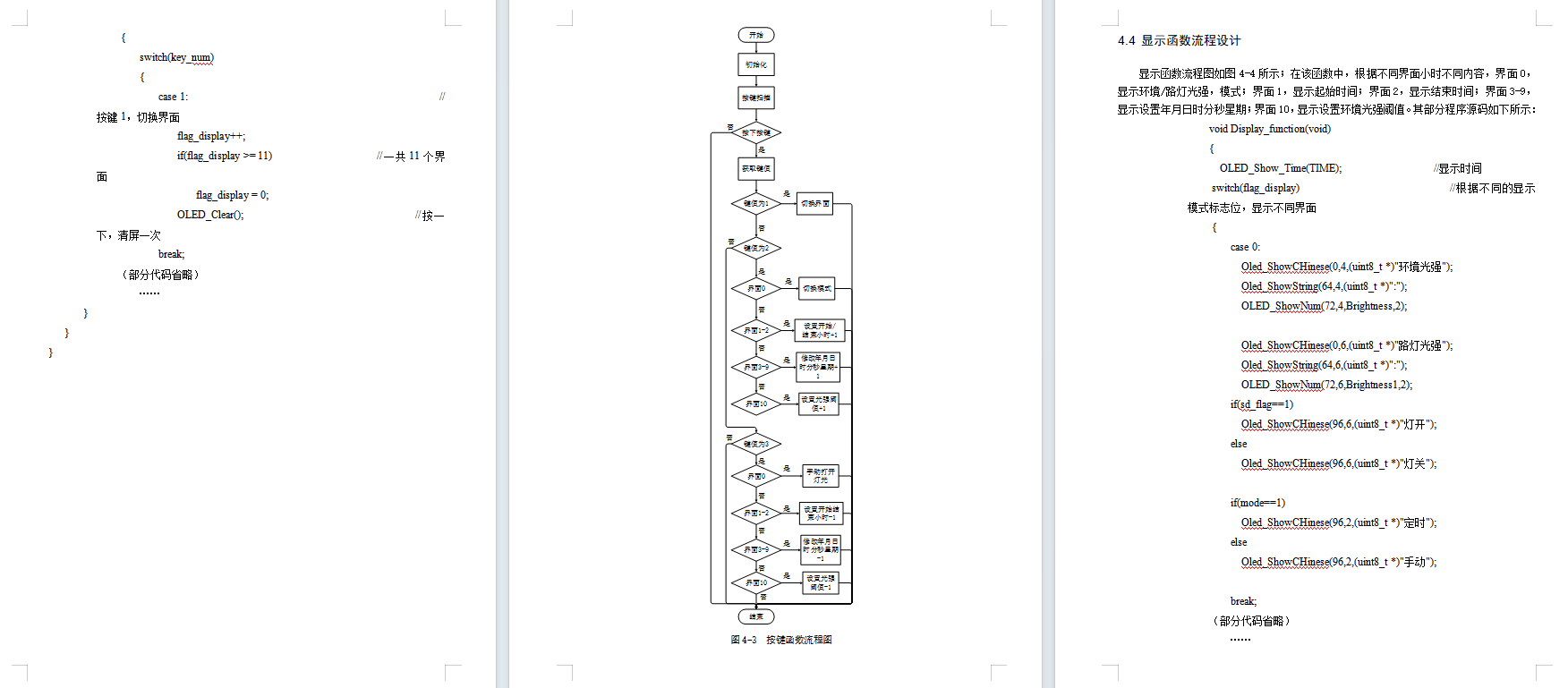 基于单片机的智慧路灯设计与实现