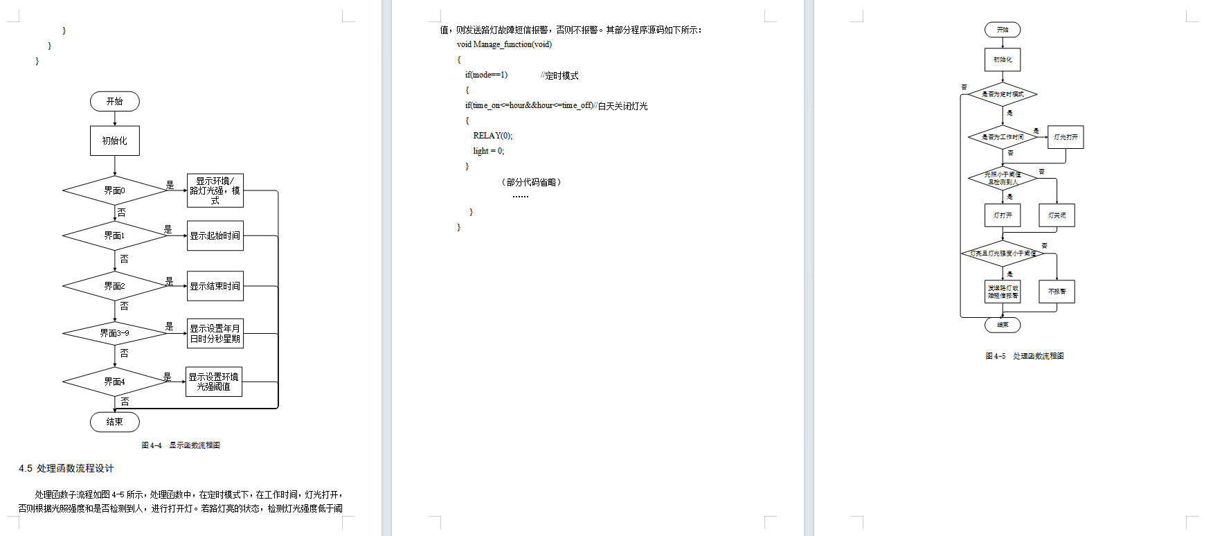 基于单片机的智慧路灯设计与实现
