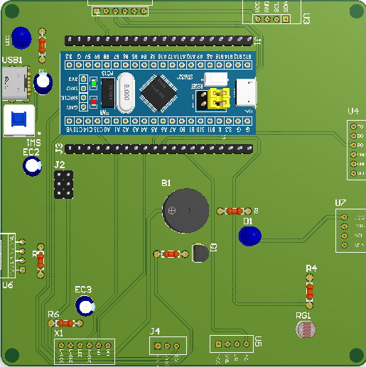 基于LoRa网的环境监测系统设计