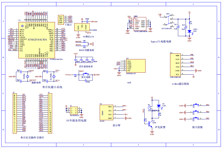 基于LoRa网的环境监测系统设计