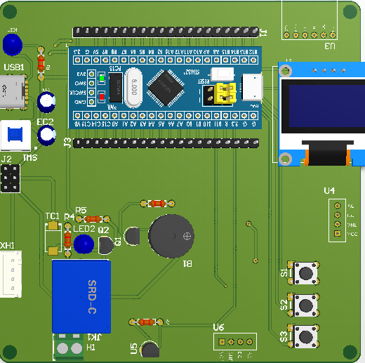 基于物联网火灾报警系统