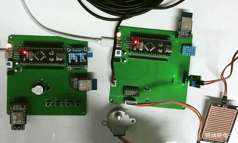 基于Zigbee的智能窗户控制系统的设计与实现