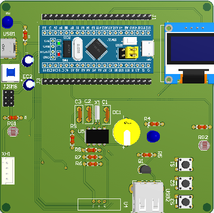 基于单片机的智慧路灯设计与实现