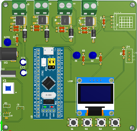 基于stm32的温湿度控制