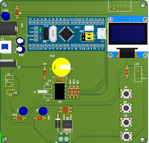 基于STM32的家用医药箱