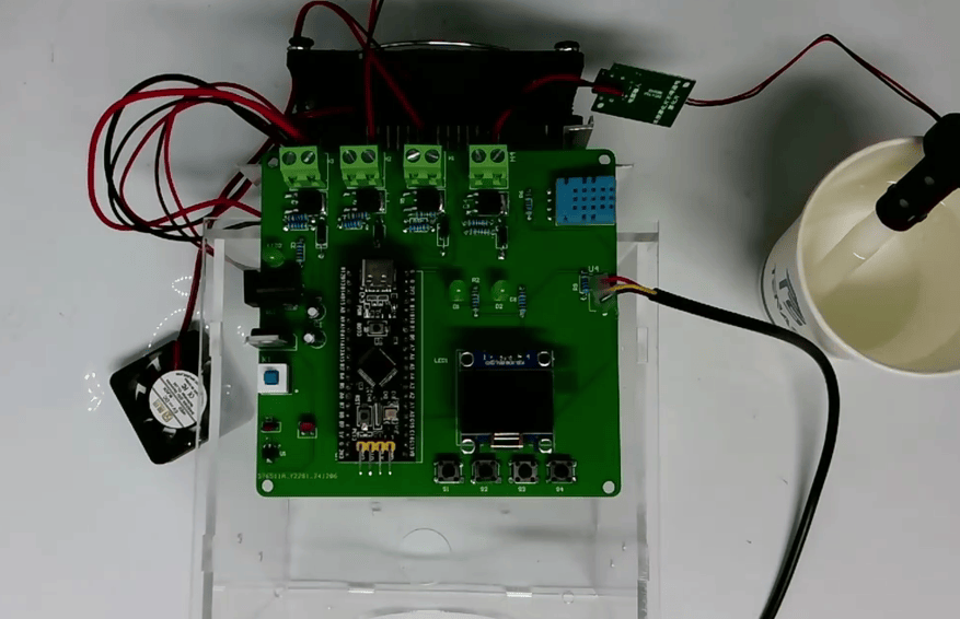 基于stm32的温湿度控制