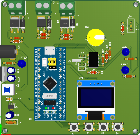 基于单片机的恒温箱