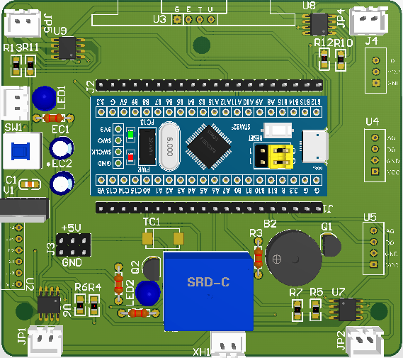 基于stm32的智能消防小车设计