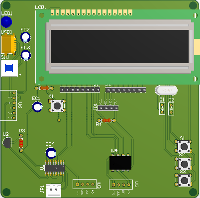 基于单片机的室外农场喷灌系统