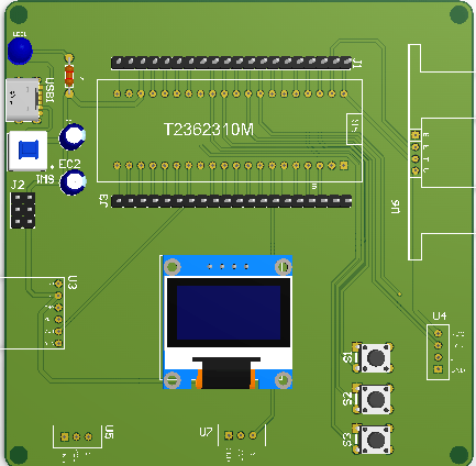 基于单片机的智能课堂防睡装置