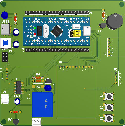 基于单片机的智能油烟机系统