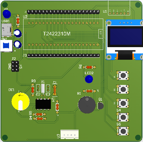 基于单片机的智能药盒系统