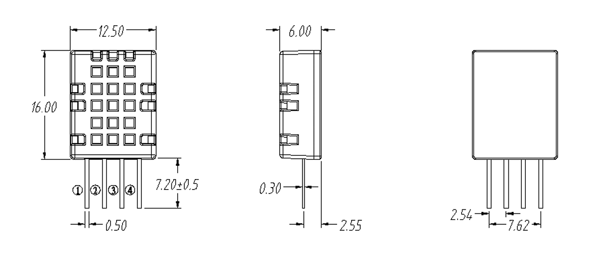 【DHT11】温湿度传感器-51单片机程序分析