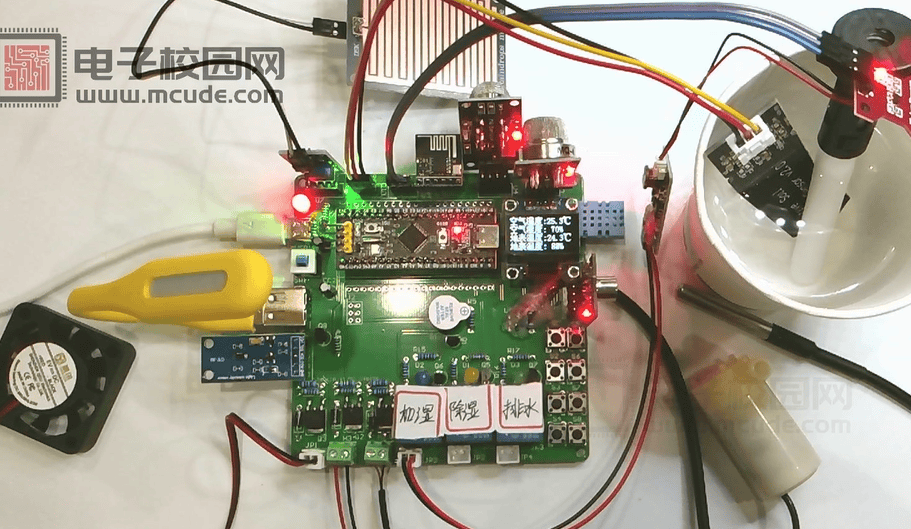 基于单片机的环境监控系统