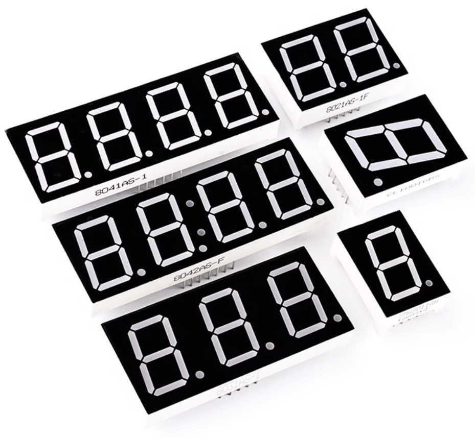 【数码管】三位共阳数码管-51单片机程序分析