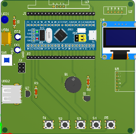基于单片机的防走失宠物项圈
