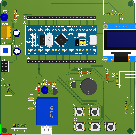 基于单片机的智能粮仓系统