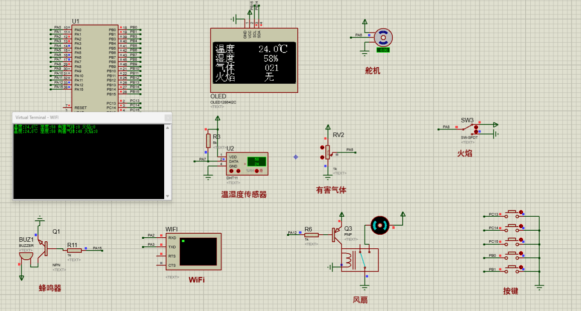 基于单片机的智能粮仓系统