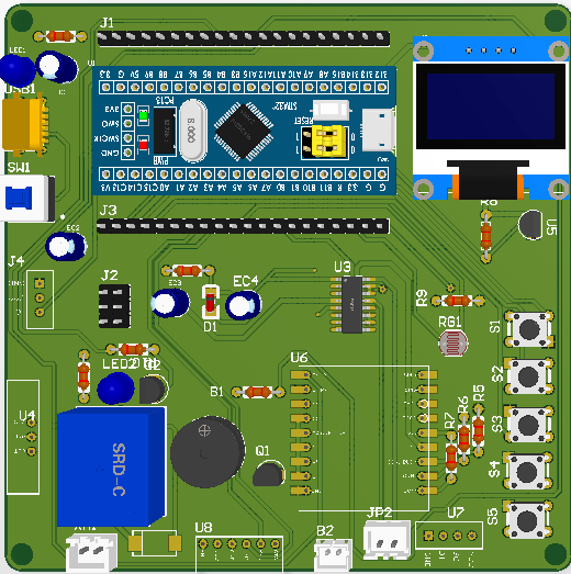 基于单片机的智能婴儿摇篮系统设计