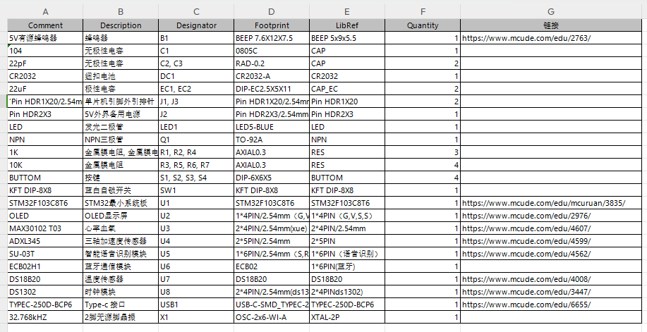 基于单片机的智能手环设计