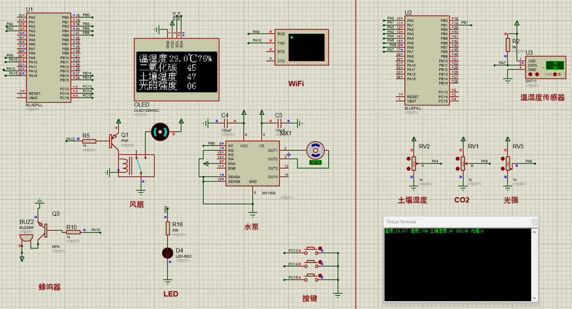 基于云平台的智慧农场环境监测系统设计与实现
