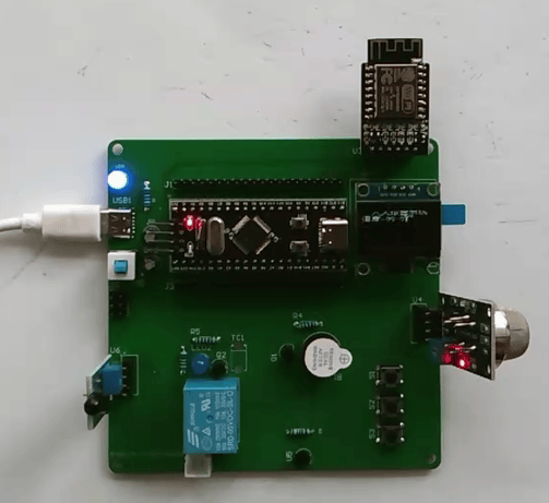 基于物联网火灾报警系统