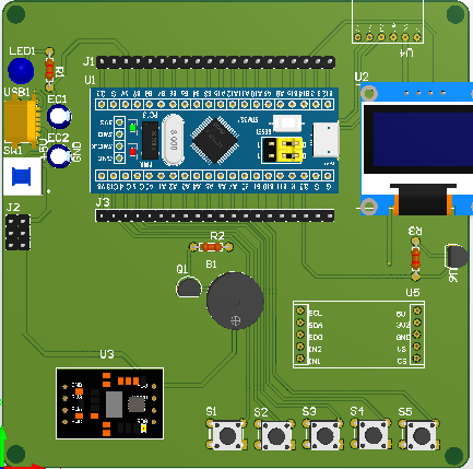 基于STM32的健康监测系统
